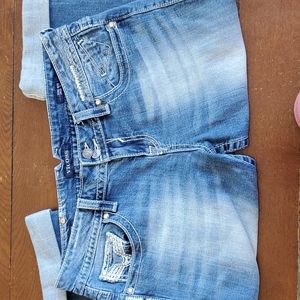 Vigoss vintage crop pants size 11/12 length 21